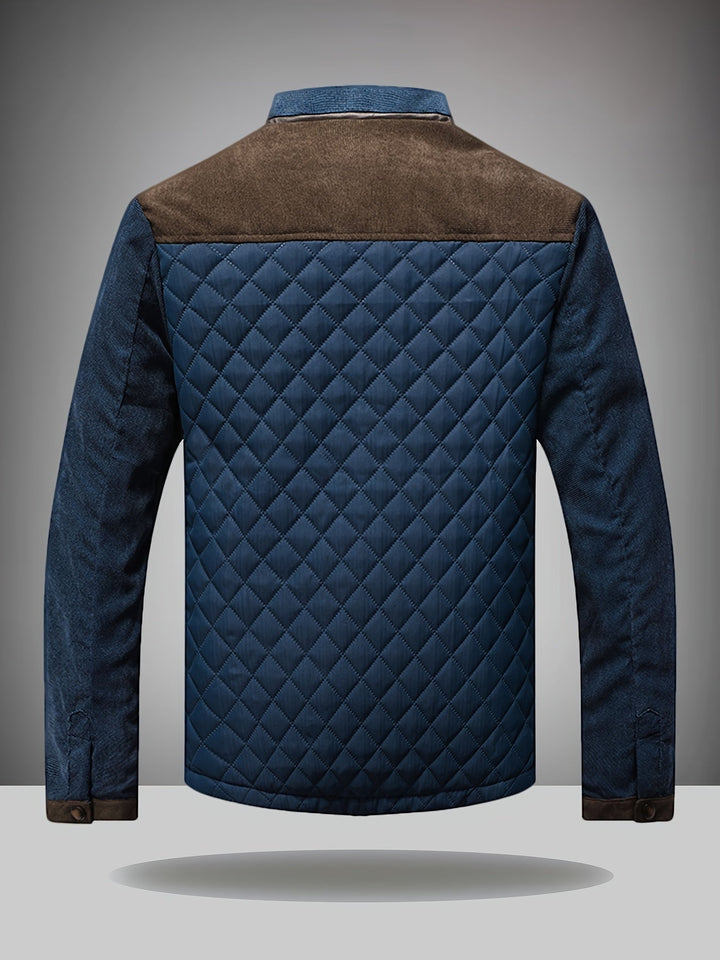 Elio - Diamond-Quilted Jacket