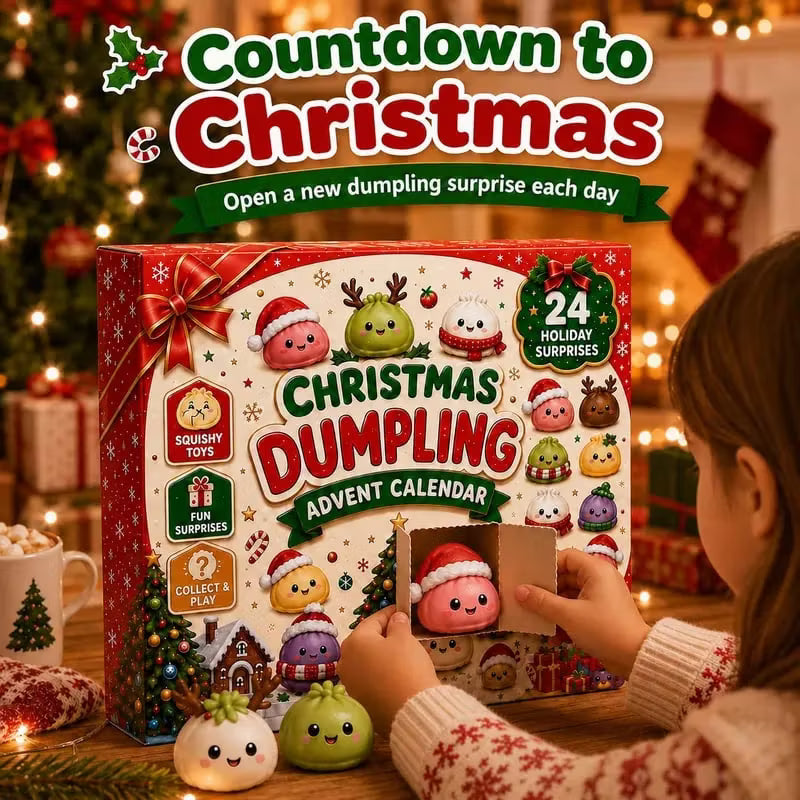Edda - Christmas Dumpling Advent Calendar