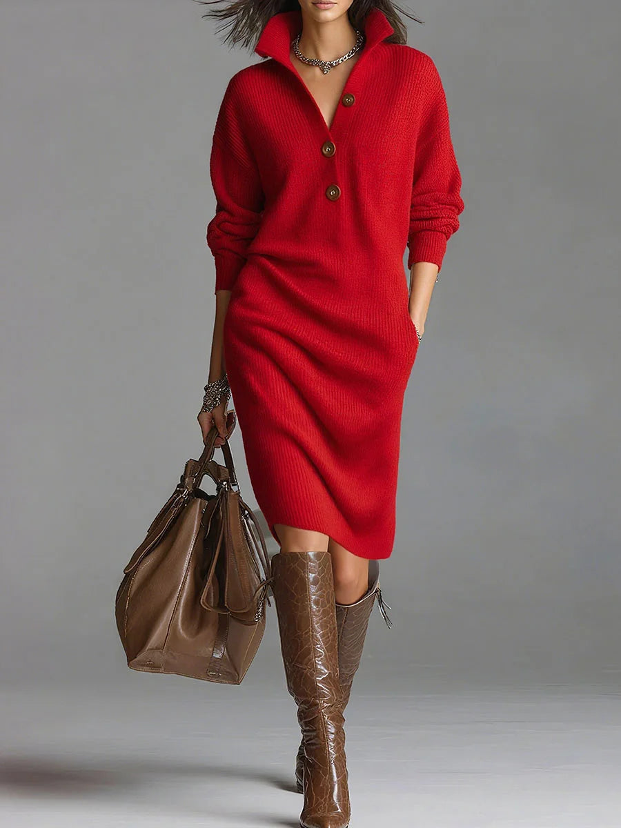 Marit - Sculpting Midi Dress