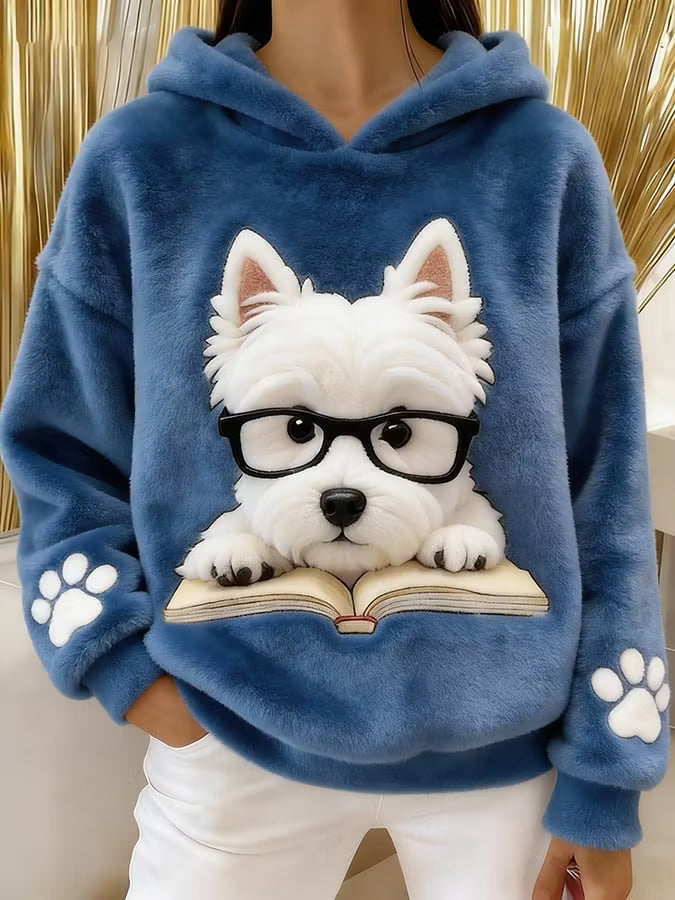 Aileen - Soft-Touch Graphic Hoodie