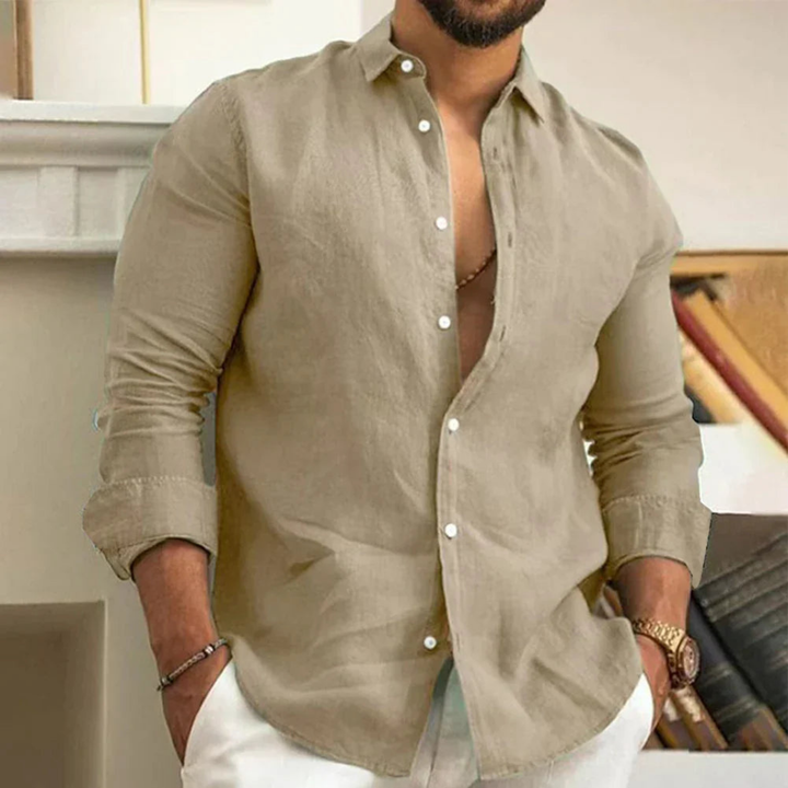 Silas - Lightweight Tailored Shirt