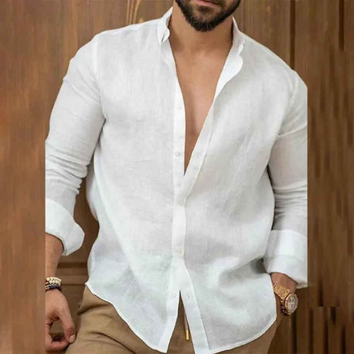 Silas - Lightweight Tailored Shirt