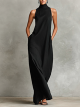 Adelaide - Lightweight Linen Maxi Dress