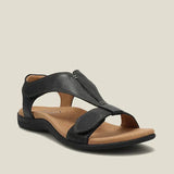 Kaelisse - Cushioned Strappy Sandals
