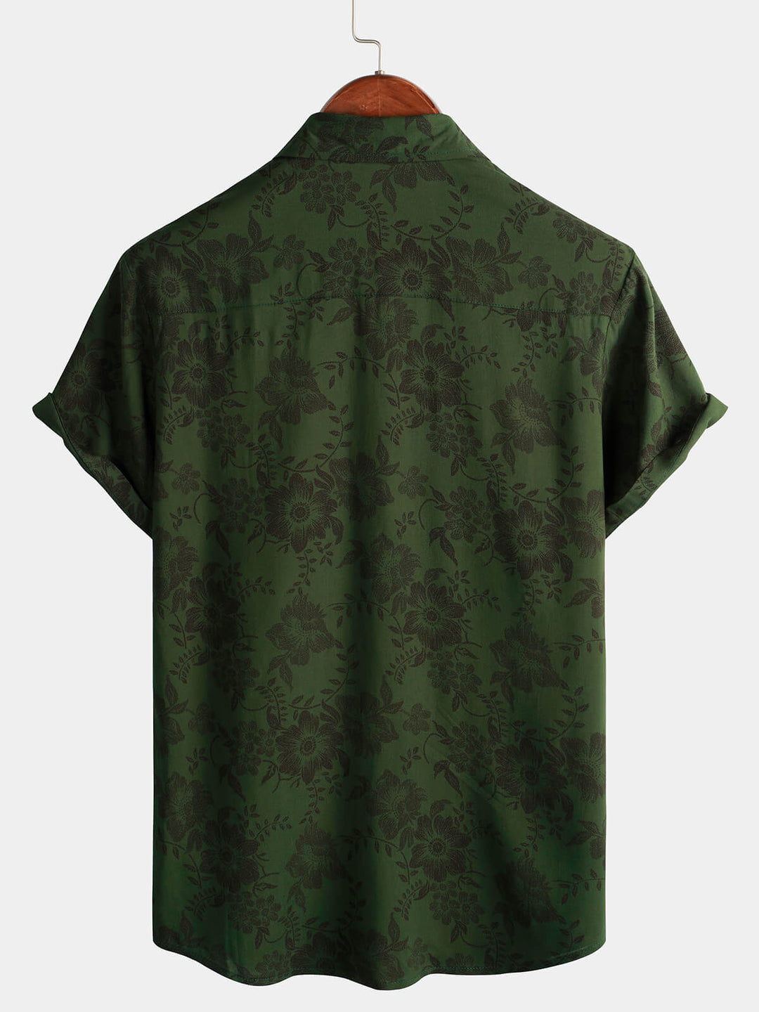 Leoric - Lightweight Short-Sleeve Floral Shirt