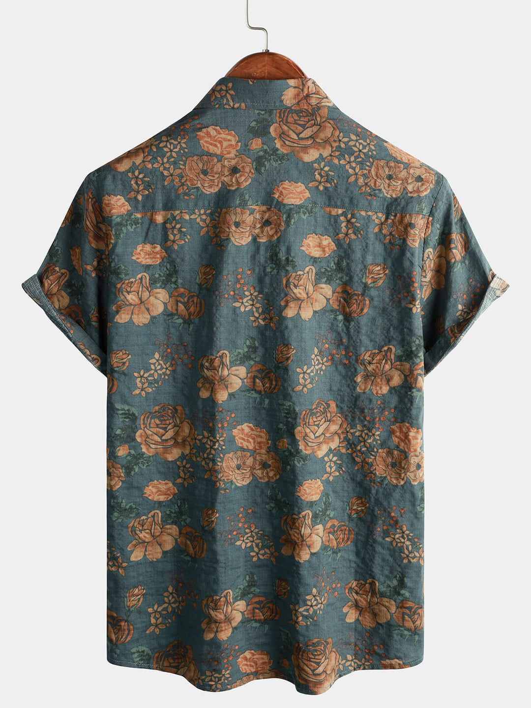 Leoric - Lightweight Short-Sleeve Floral Shirt