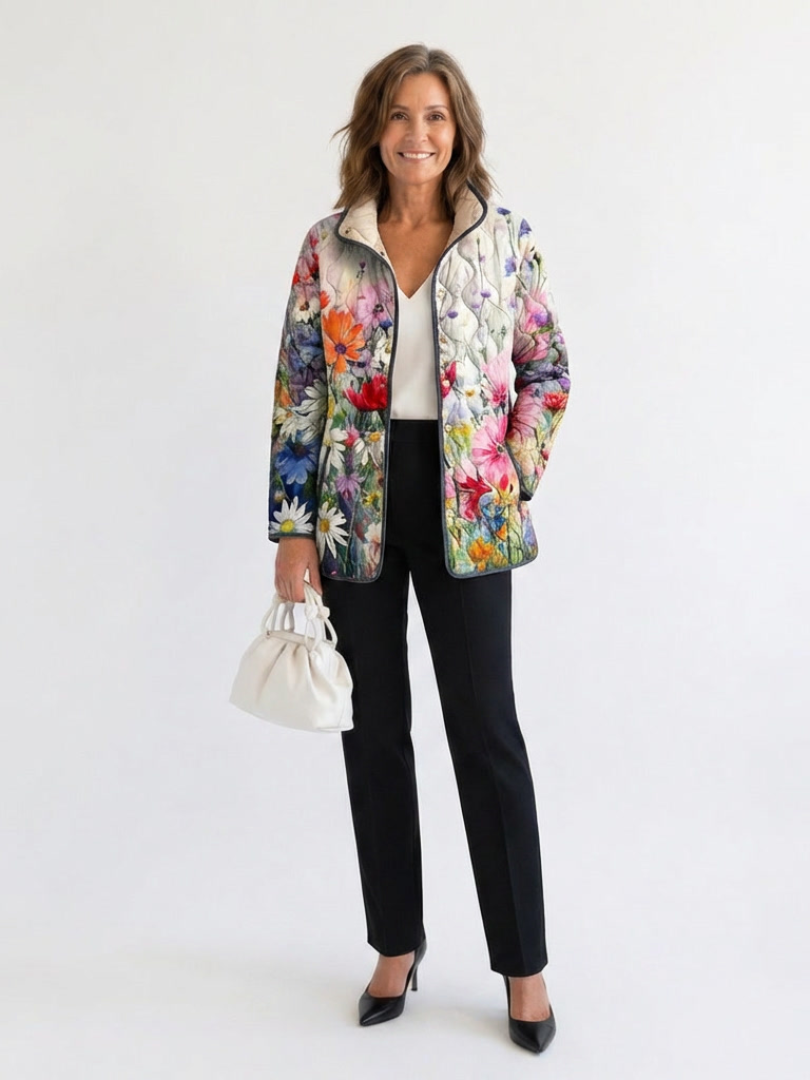 Anissia - Lightweight Quilted Jacket