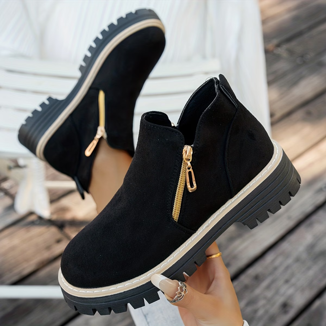 Briselora - Luxe Ankle Boots