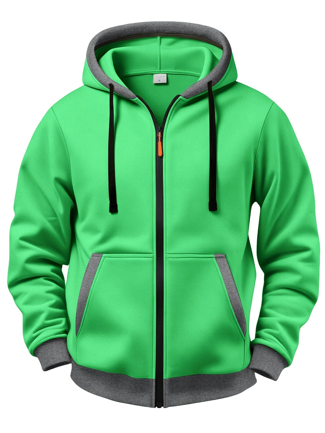 Brenner - Soft-Touch Hooded Zip Jacket