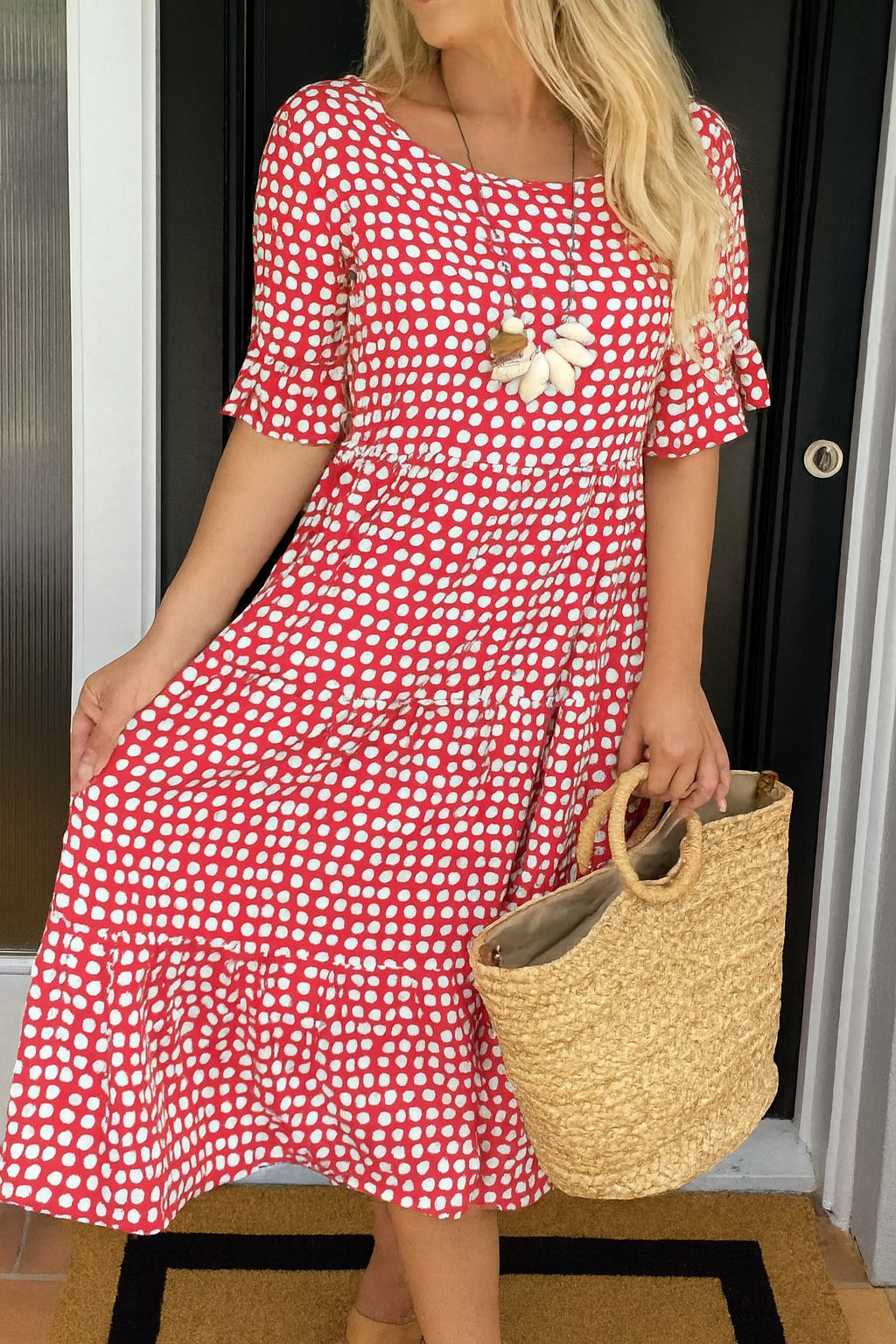 Xylavie - Breezy Midi Dress