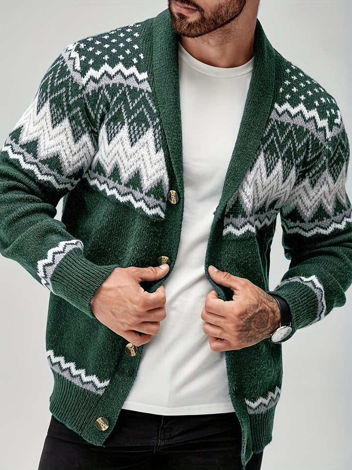 Joren - Textured Knit Blazer