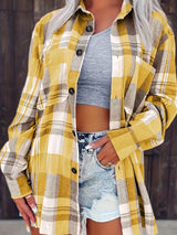 Nadira - Breezy Gingham Shirt