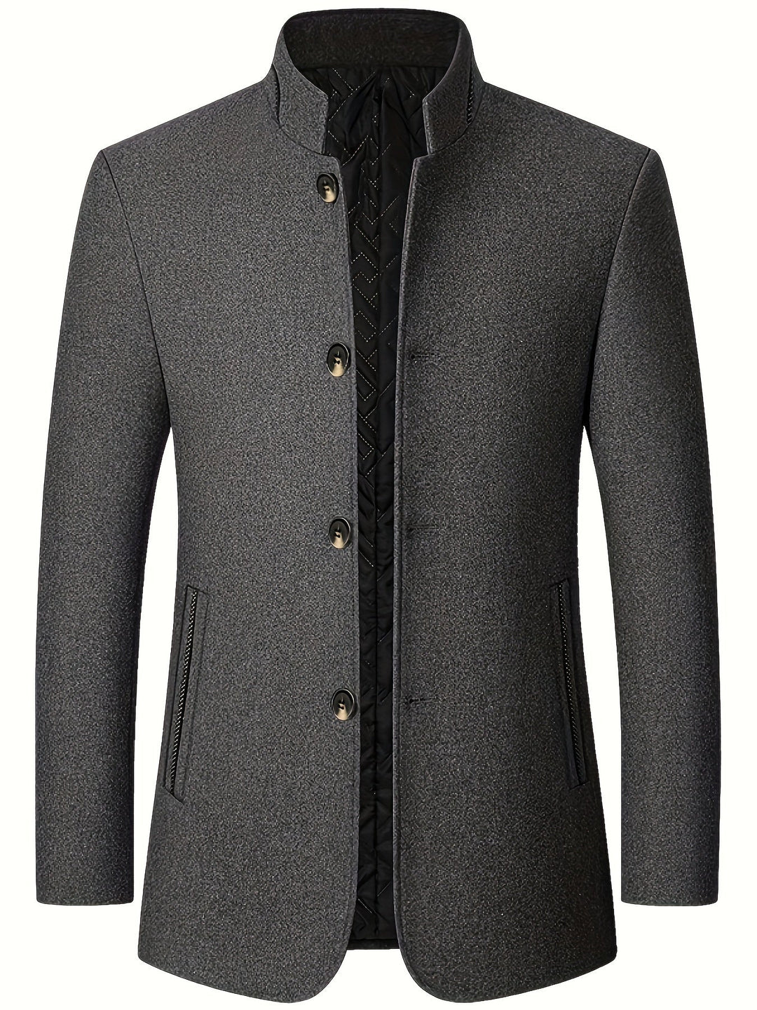 Bria - Tailored High-Collar Jacket