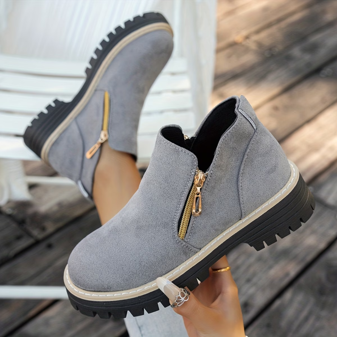 Briselora - Luxe Ankle Boots