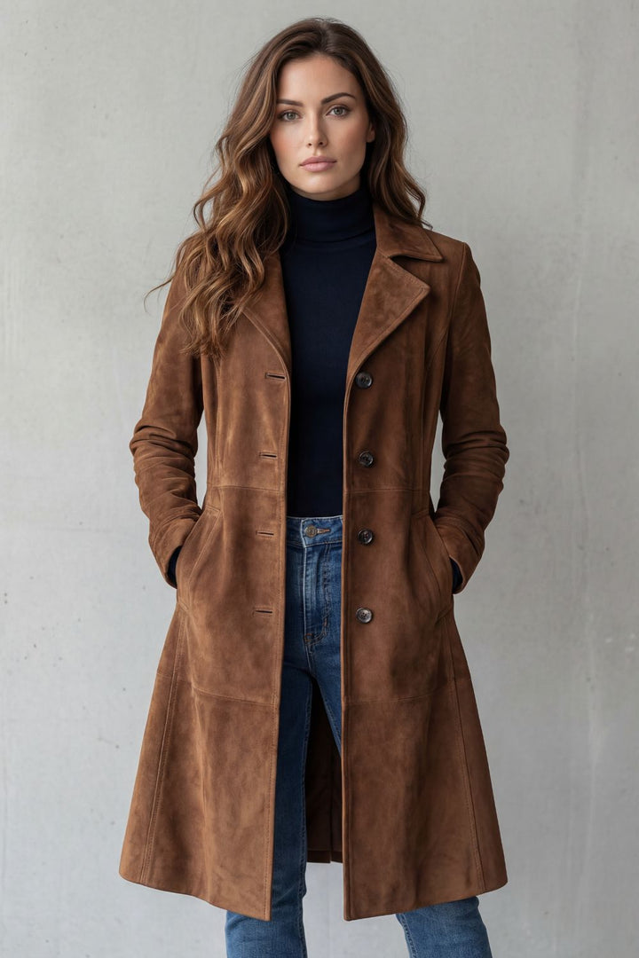 Wenda - Tailored Long Coat