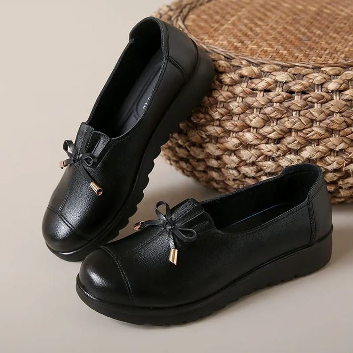 Inez - Cushioned Slip-On Loafers