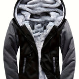 Dax - Heavyweight Camouflage Zip Hoodie