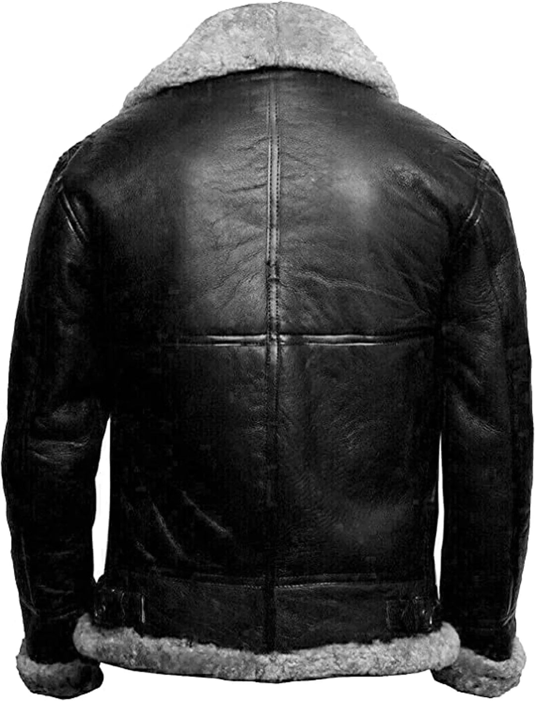 Carson - Warm Contrast Collar Jacket