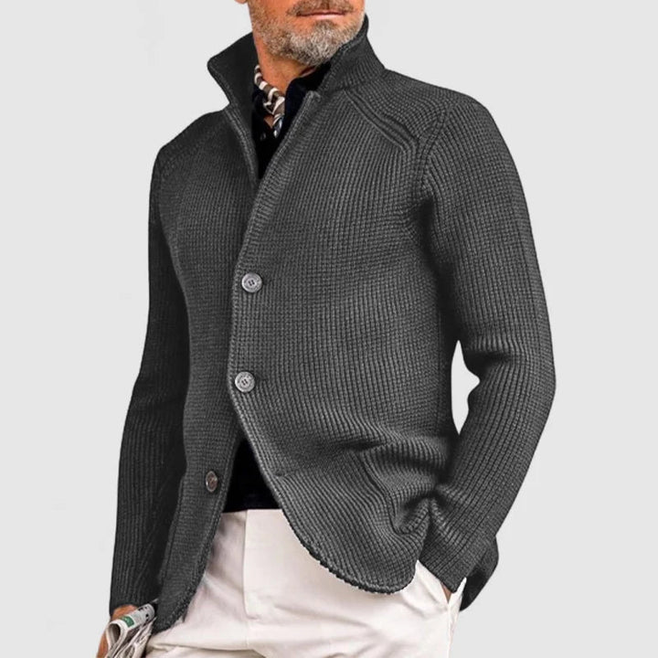 Bowen - Structured Knit Cardigan