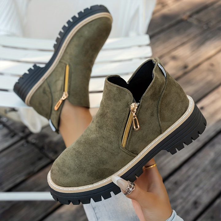Briselora - Luxe Ankle Boots
