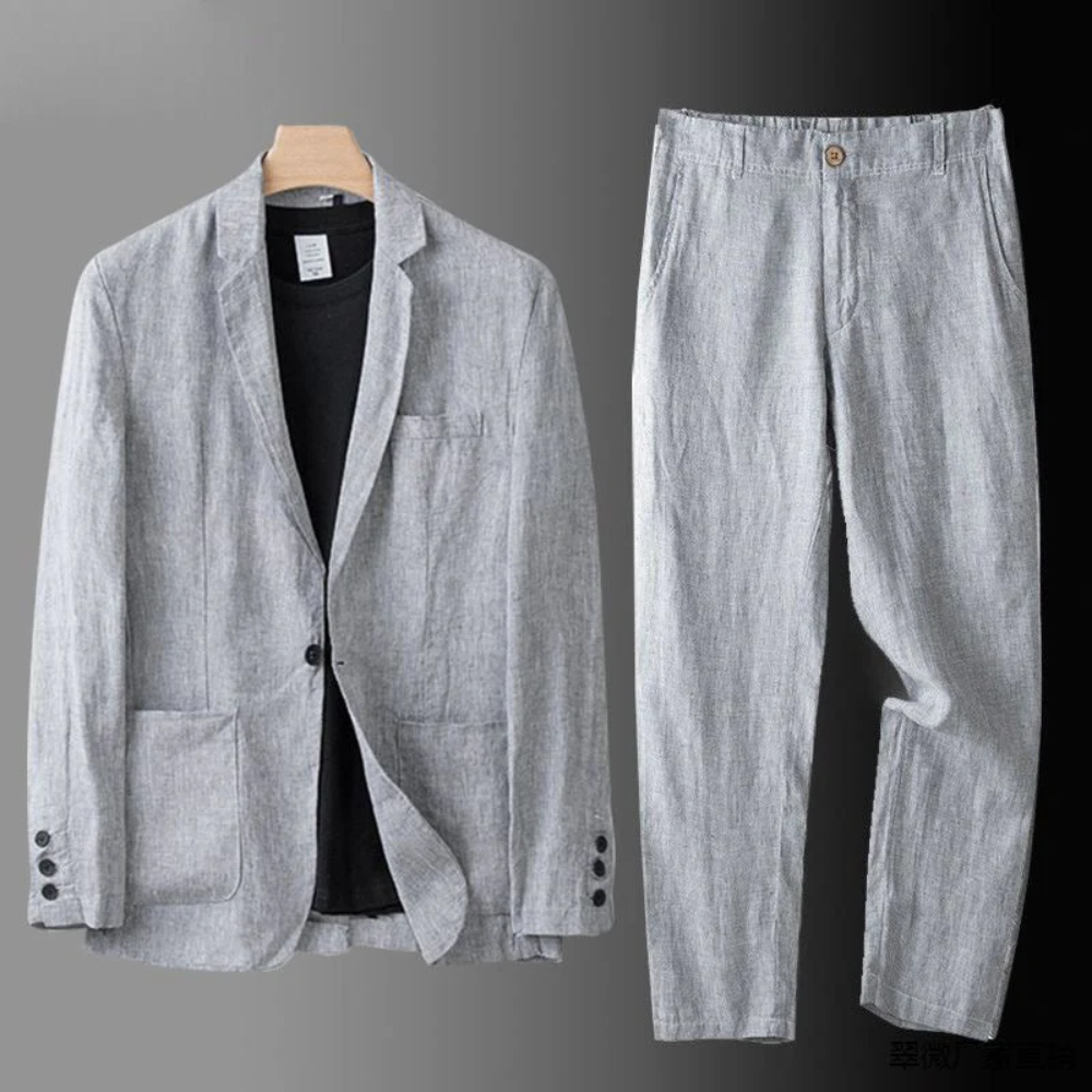 Aldemar - Tailored Linen Set