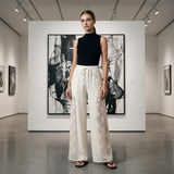 Carlotta - Lightweight Lace Trousers