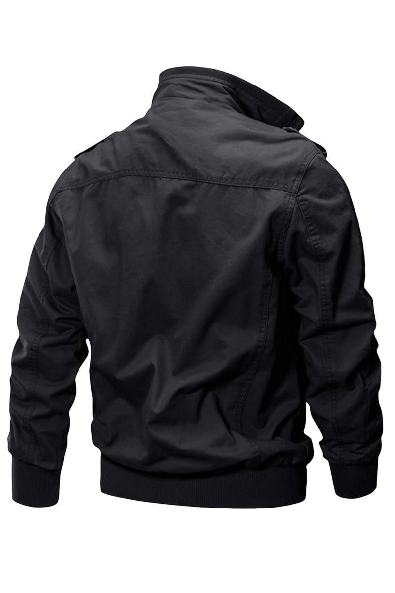 Bexton - Soft-Touch Bomber Jacket