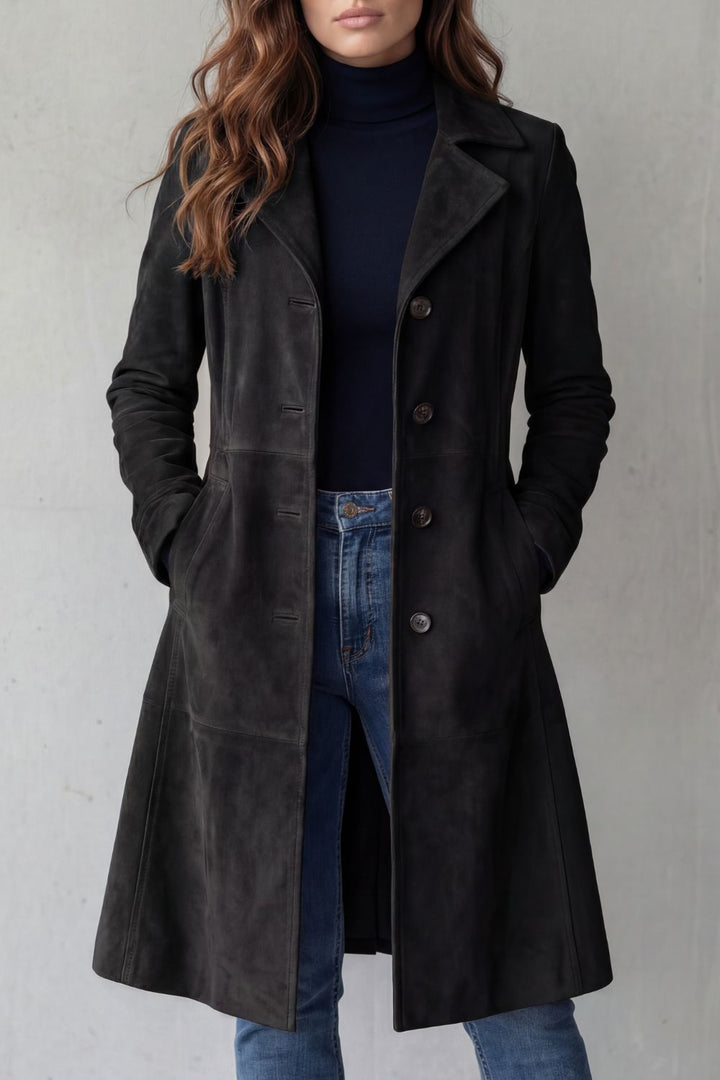 Wenda - Tailored Long Coat