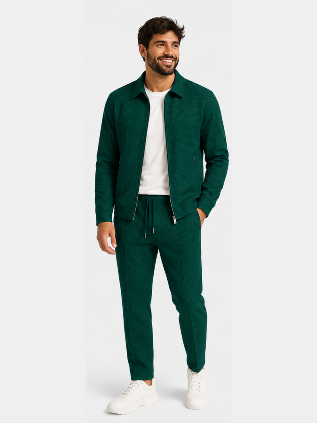 Kirkby - Soft-Stretch Tailored Pantsuit