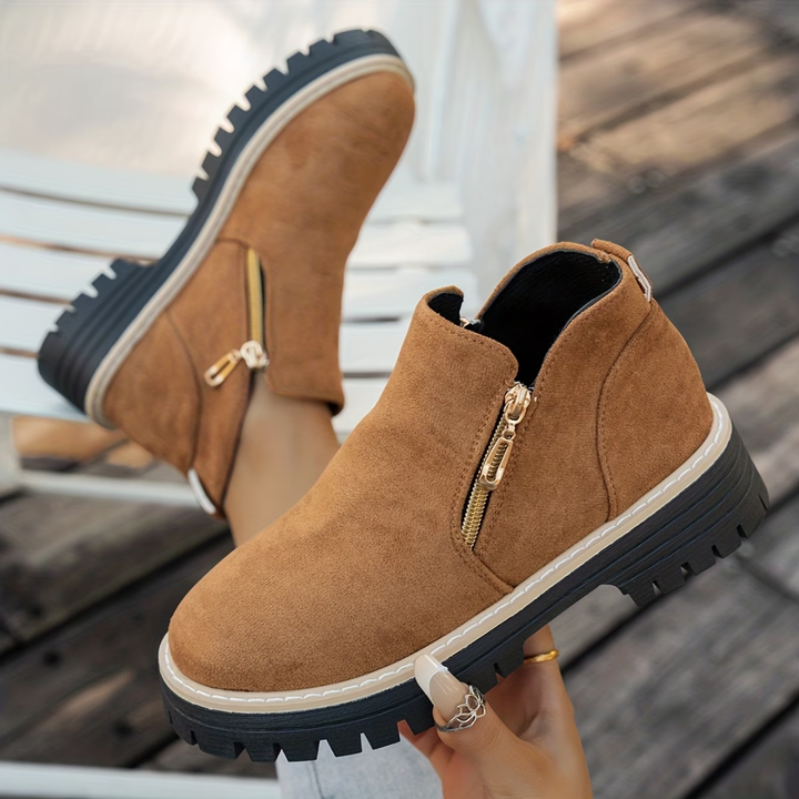 Briselora - Luxe Ankle Boots