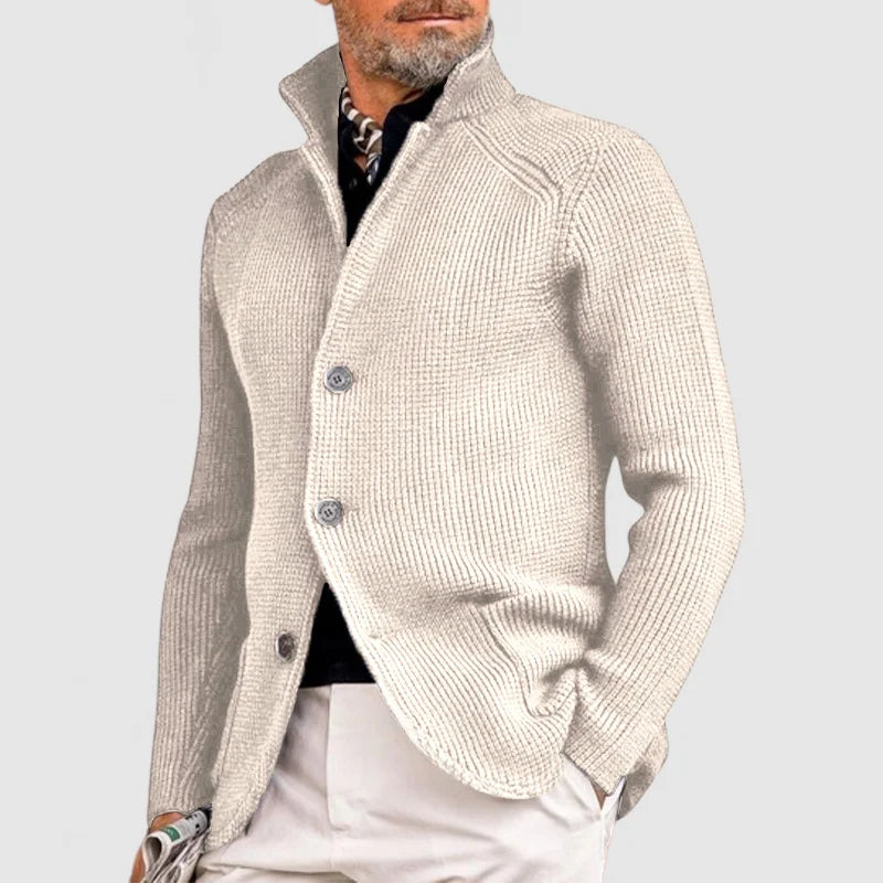 Bowen - Structured Knit Cardigan