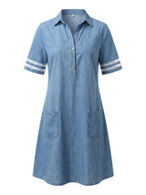 Corinna - Lightweight A-Line Dress