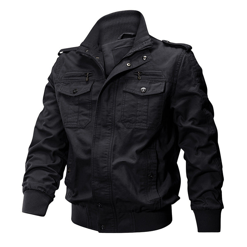 Bexton - Soft-Touch Bomber Jacket