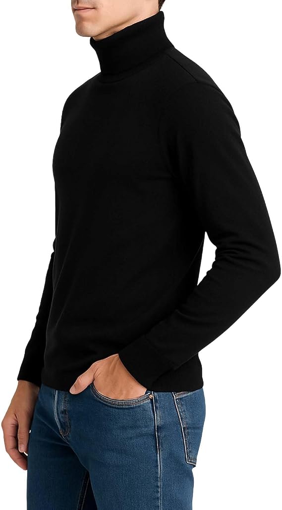 Edbert - Soft-Touch Turtleneck Sweater
