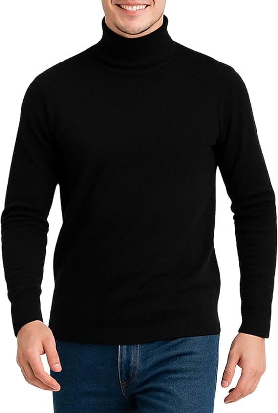 Edbert - Soft-Touch Turtleneck Sweater