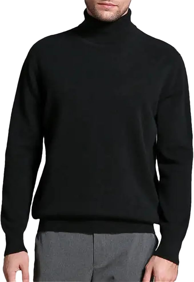 Edbert - Soft-Touch Turtleneck Sweater