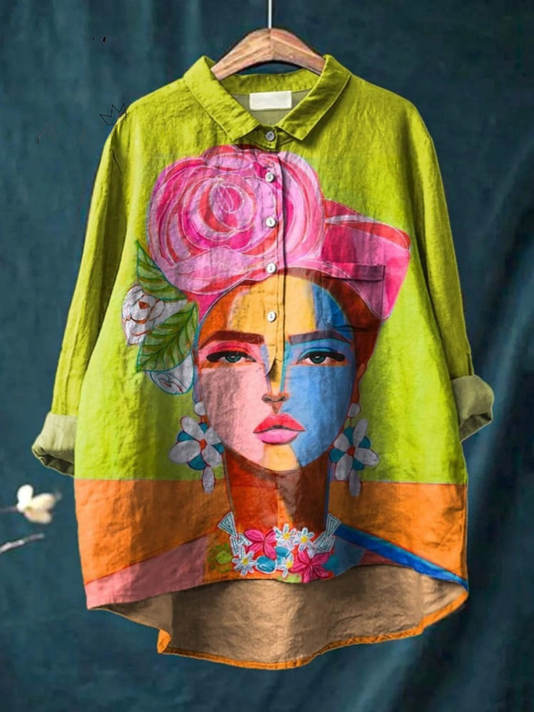Maxine - Soft-Touch Casual Shirt