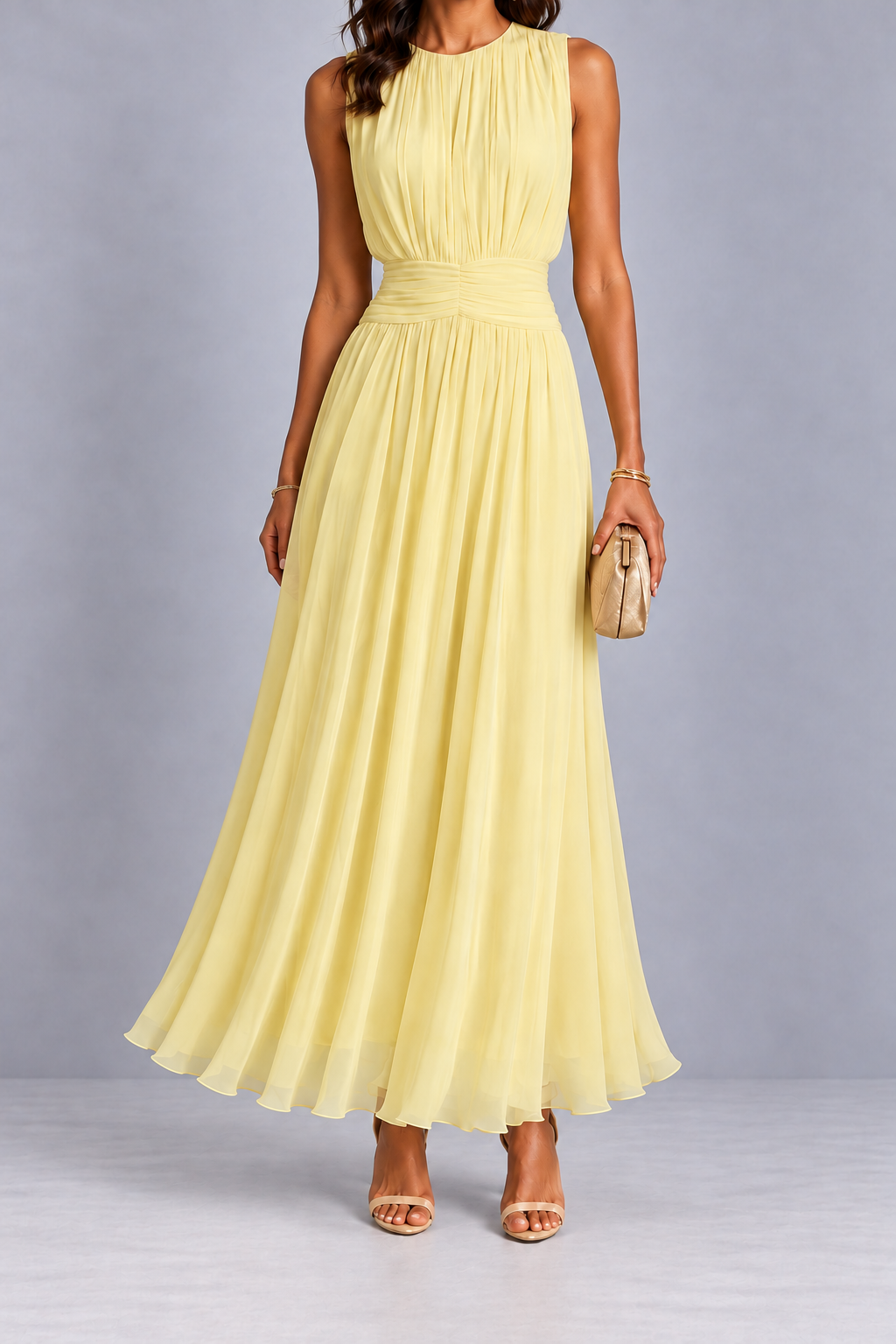 Tesni - Airy Maxi Dress