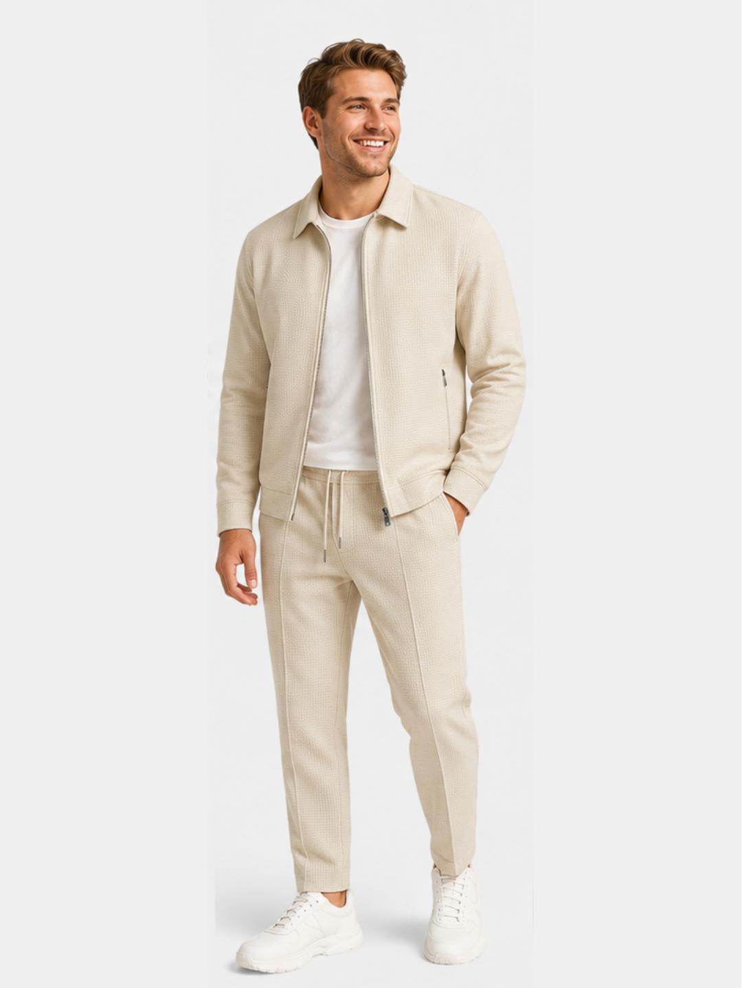 Bracken - Structured Stretch Suit