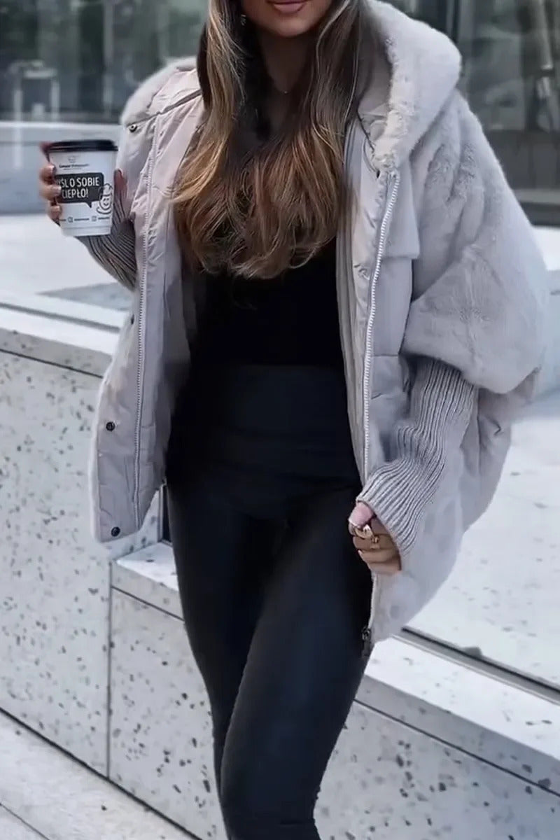 Audra - Insulated Hooded Winter Jacket
