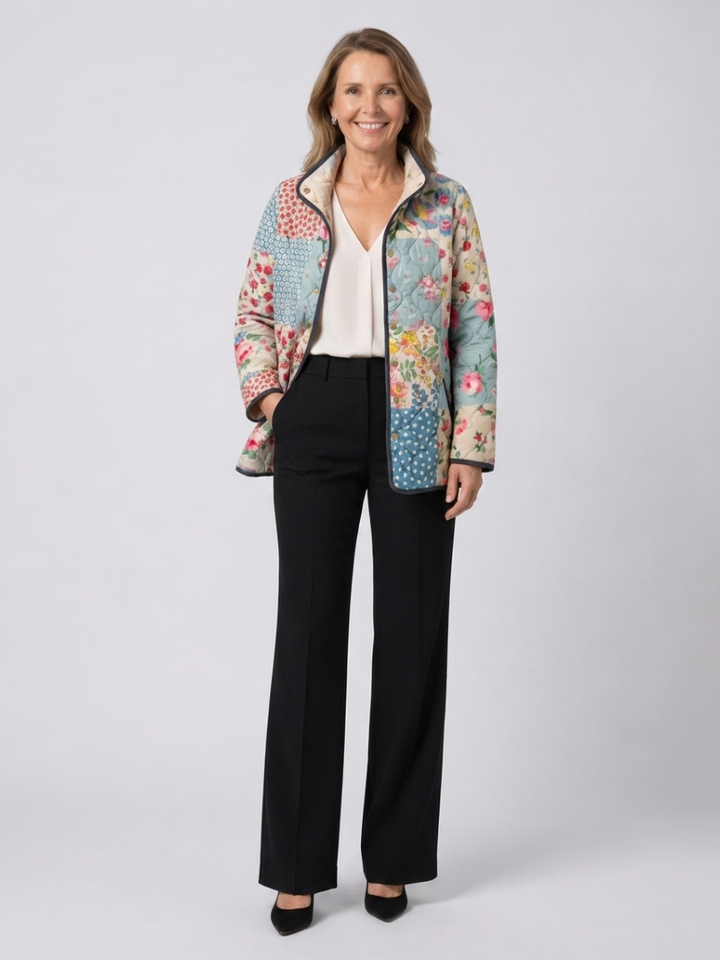 Anissia - Lightweight Quilted Jacket