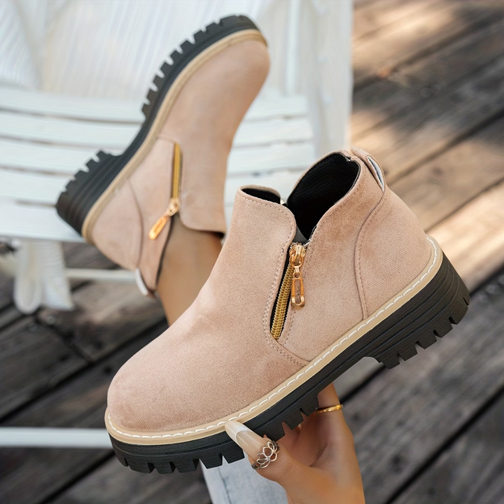 Briselora - Luxe Ankle Boots
