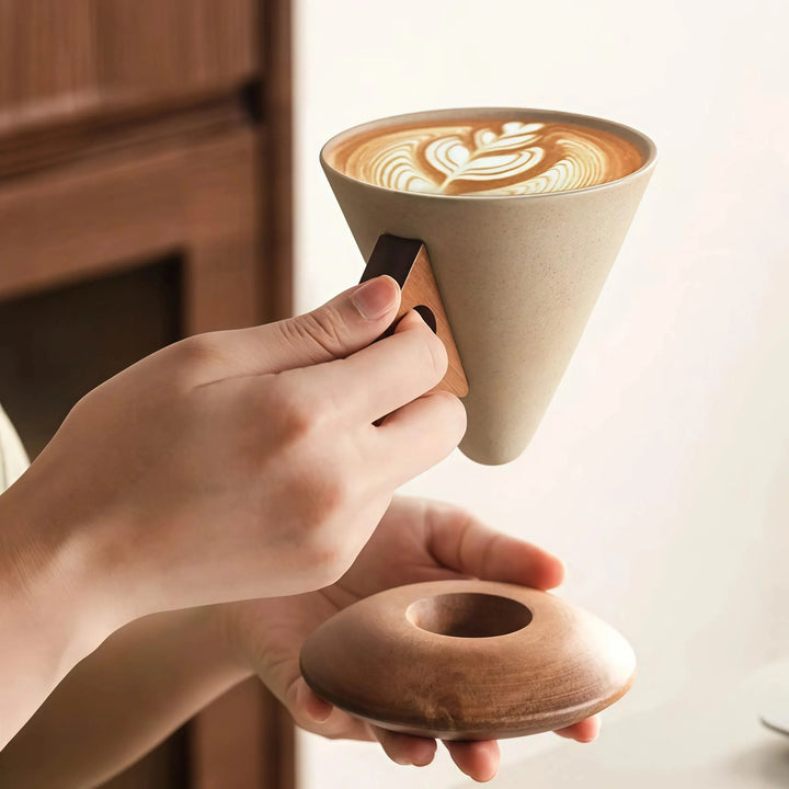 Mabel - Premium Conical Coffee Cup