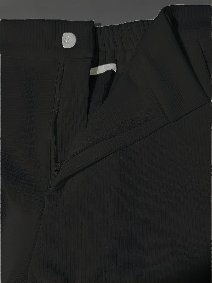 Dartmoor - Textured Straight-Leg Trousers