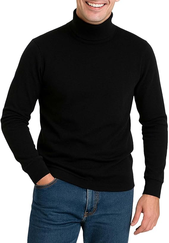 Edbert - Soft-Touch Turtleneck Sweater