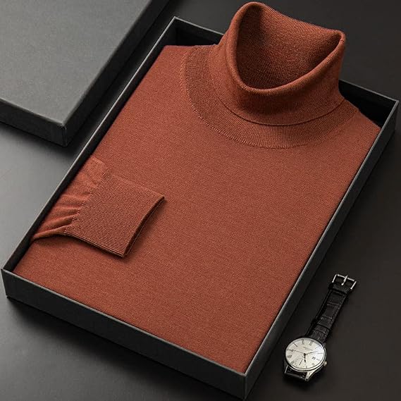 Edbert - Soft-Touch Turtleneck Sweater