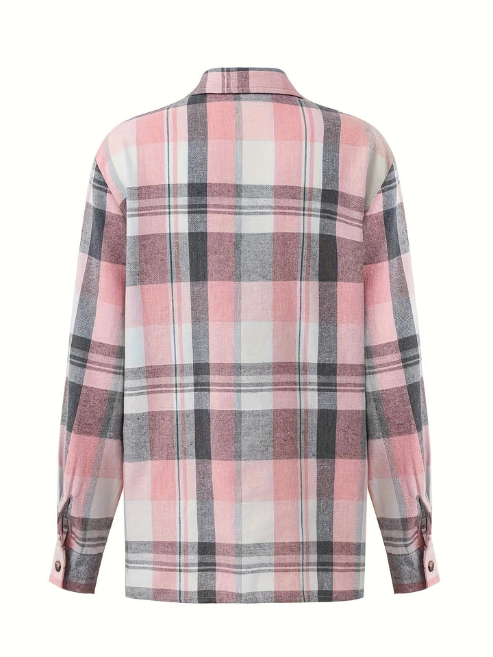 Nadira - Breezy Gingham Shirt