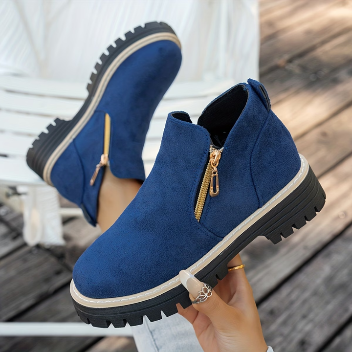 Briselora - Luxe Ankle Boots
