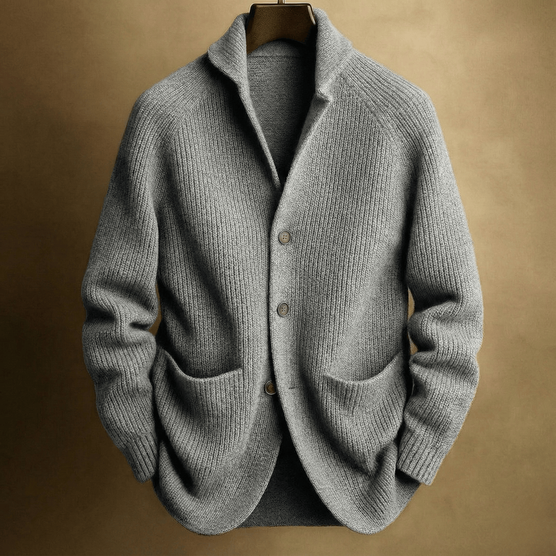 Elden - Textured Blazer