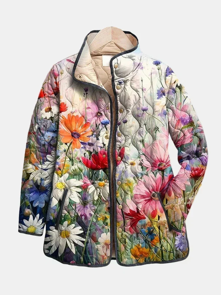 Anissia - Lightweight Quilted Jacket
